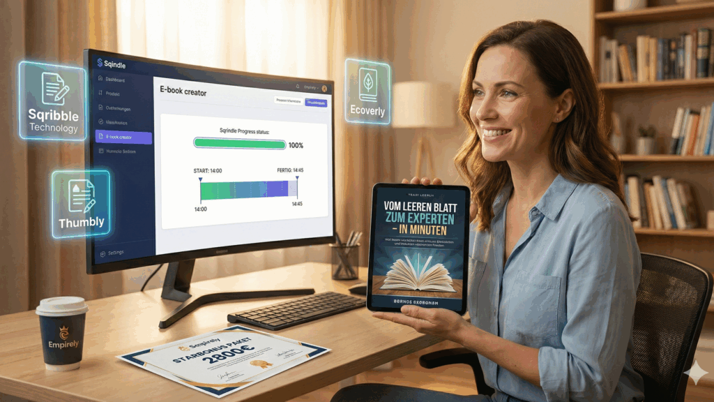 E-Book Creator Sqribble