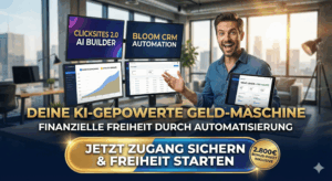 Clicksites 2.0 und Bloom CRM