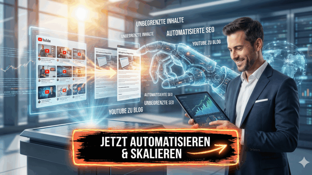 Erstellen, planen, optimieren, automatisieren