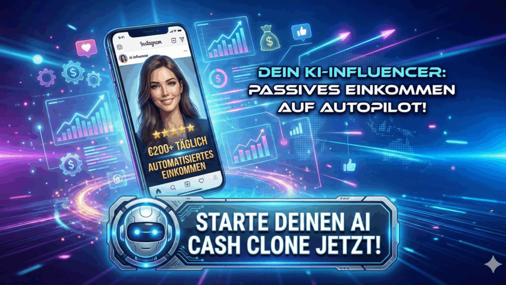 täglich über 200 Dollar auf Instagram