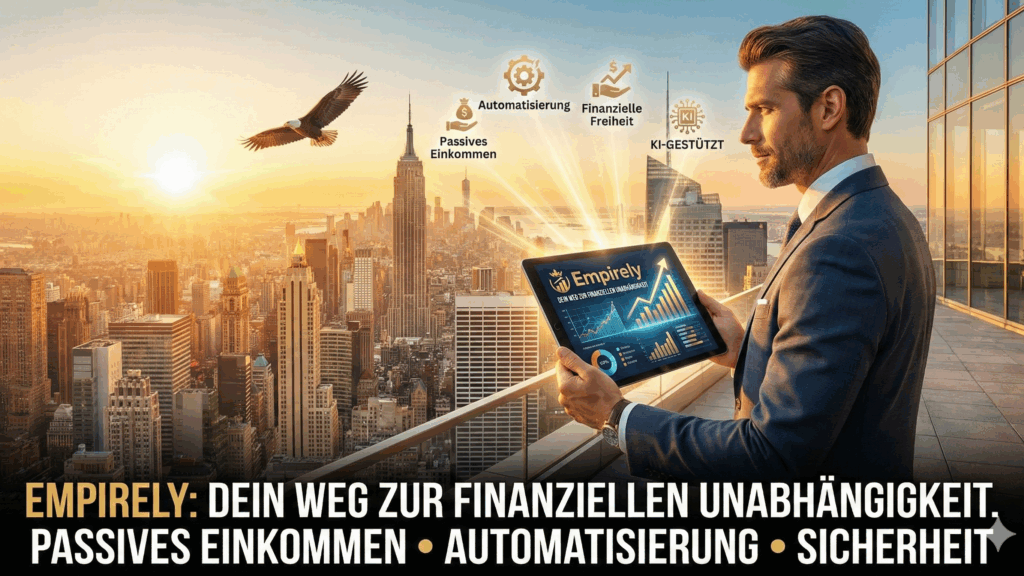 Empirely den Weg zur finanziellen Unabhängigkeit