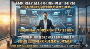 EMPIRELY ALL-IN-ONE-Plattform Mitgliedschaft