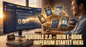 Sqribble: Meine Erfahrungen mit dem E-Book Creator