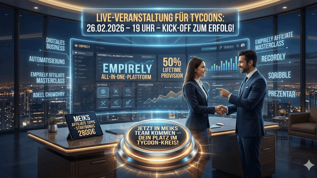 EMPIRELY AFFILIATE MASTERCLASS