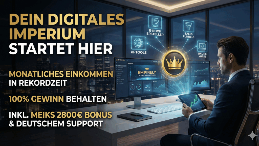 EMPIRELY ALL-IN-ONE-PLATTFORM