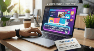 Lassen Sie KI Ihre Website erstellen