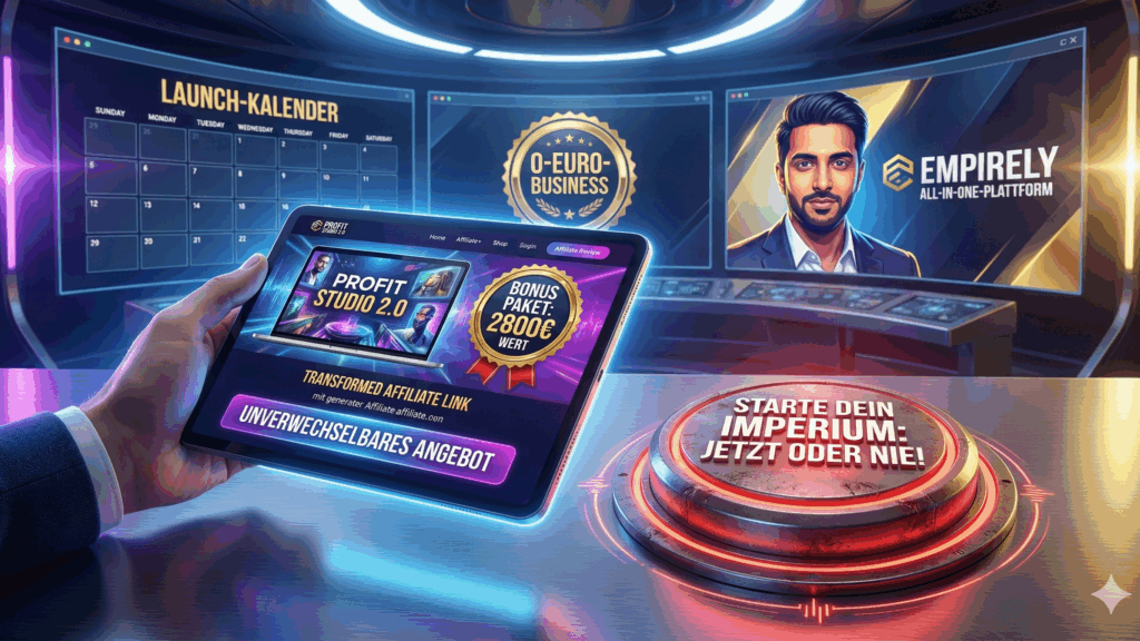 Dein unfairer Vorteil: Wie du das Affiliate-Game komplett neu definierst