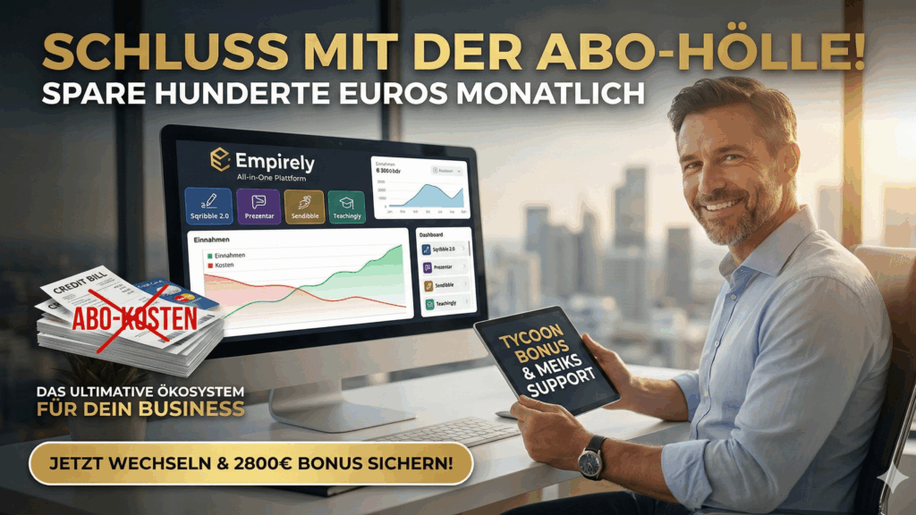 Warum ist die EMPIRELY ALL-IN-ONE-PLATTFORM so viel besser
