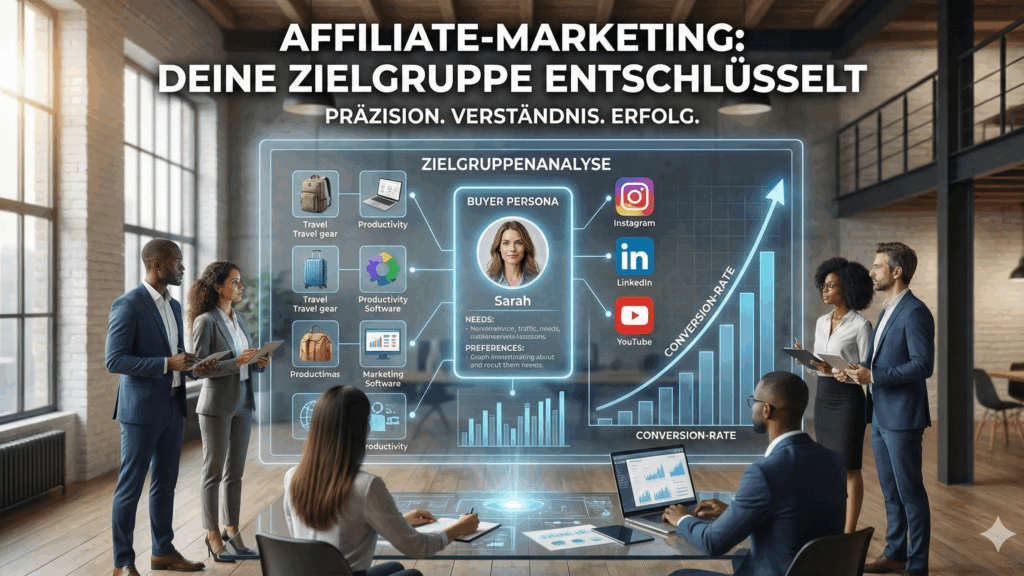Affiliate-Marketing und die Kunst der Zielgruppenanalyse