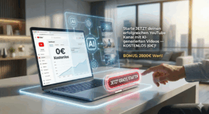 Dein Weg zum erfolgreichen YouTube-Kanal mit KI