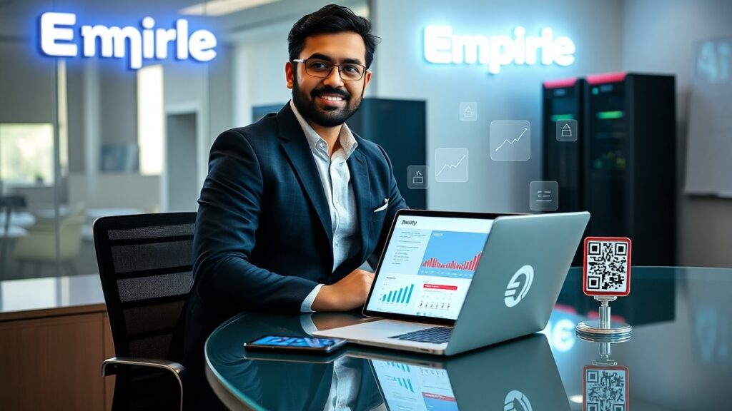 Adeel Chowdhrys Digitale Revolution