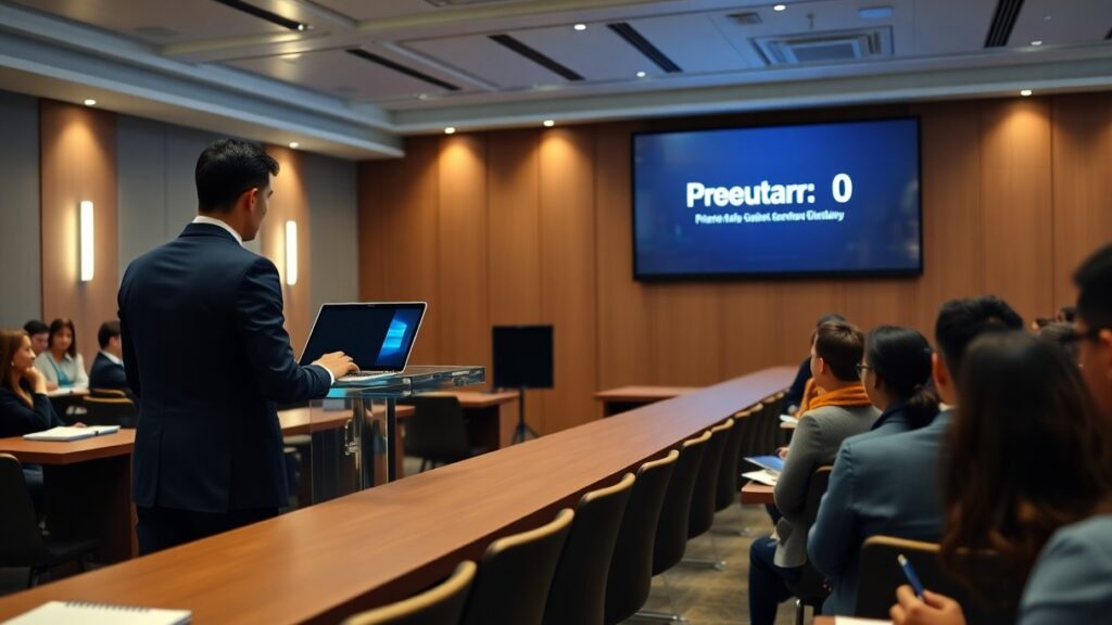 Prezentar – Professionelle Präsentationen Leicht Gemacht