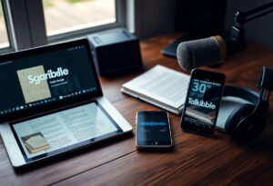 „Vom E-Book Bis Zum Hörbuch - Kreative Content-Erstellung Mit Sqribble, Talkibble & Co.“